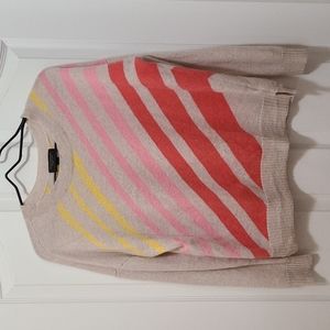 Cashmere colorful sweater